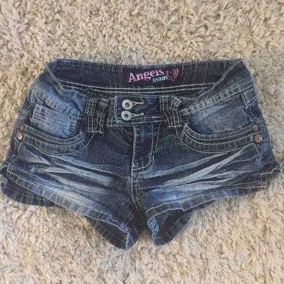 angels jeans shorts